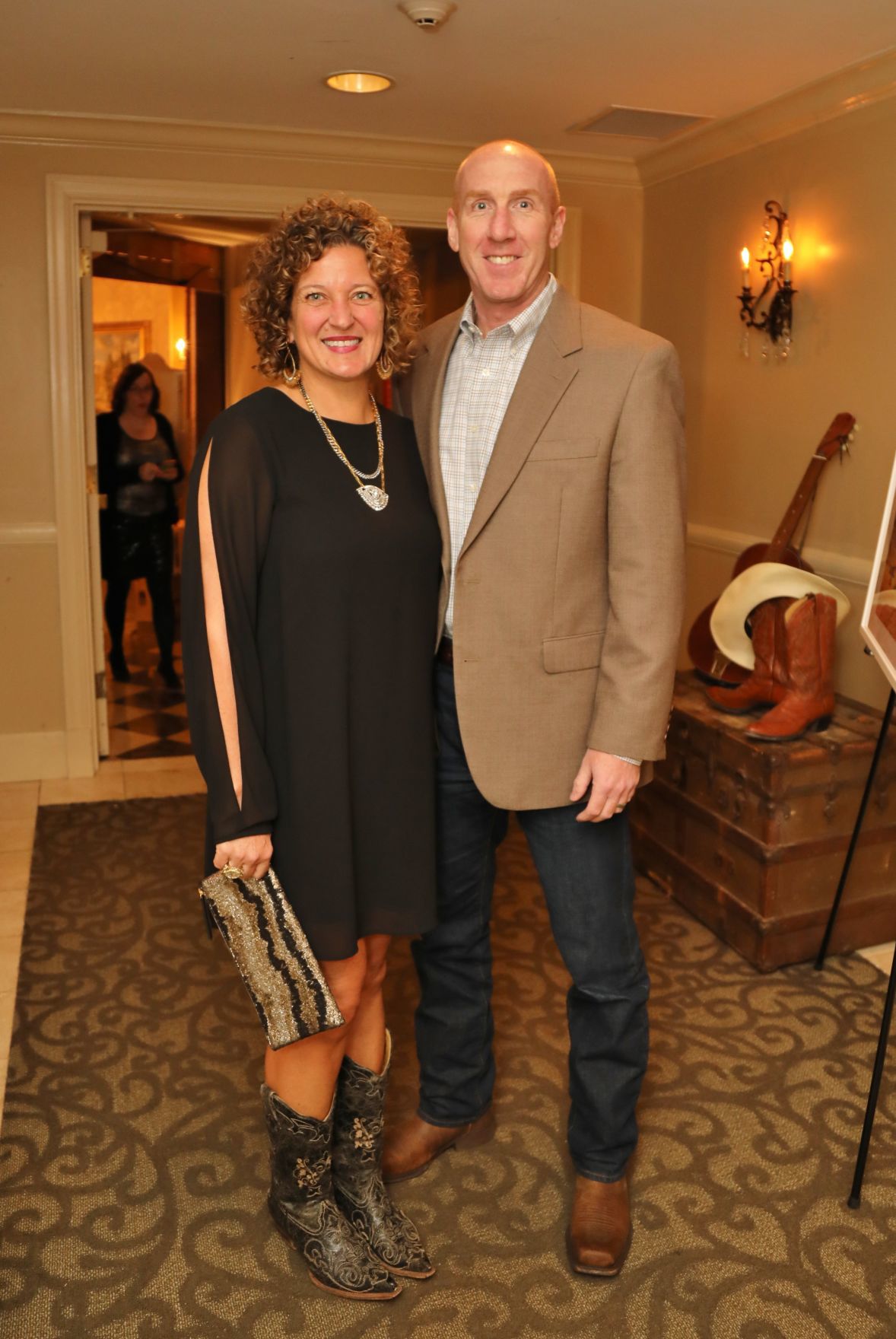 Allison and Jim Cunningham